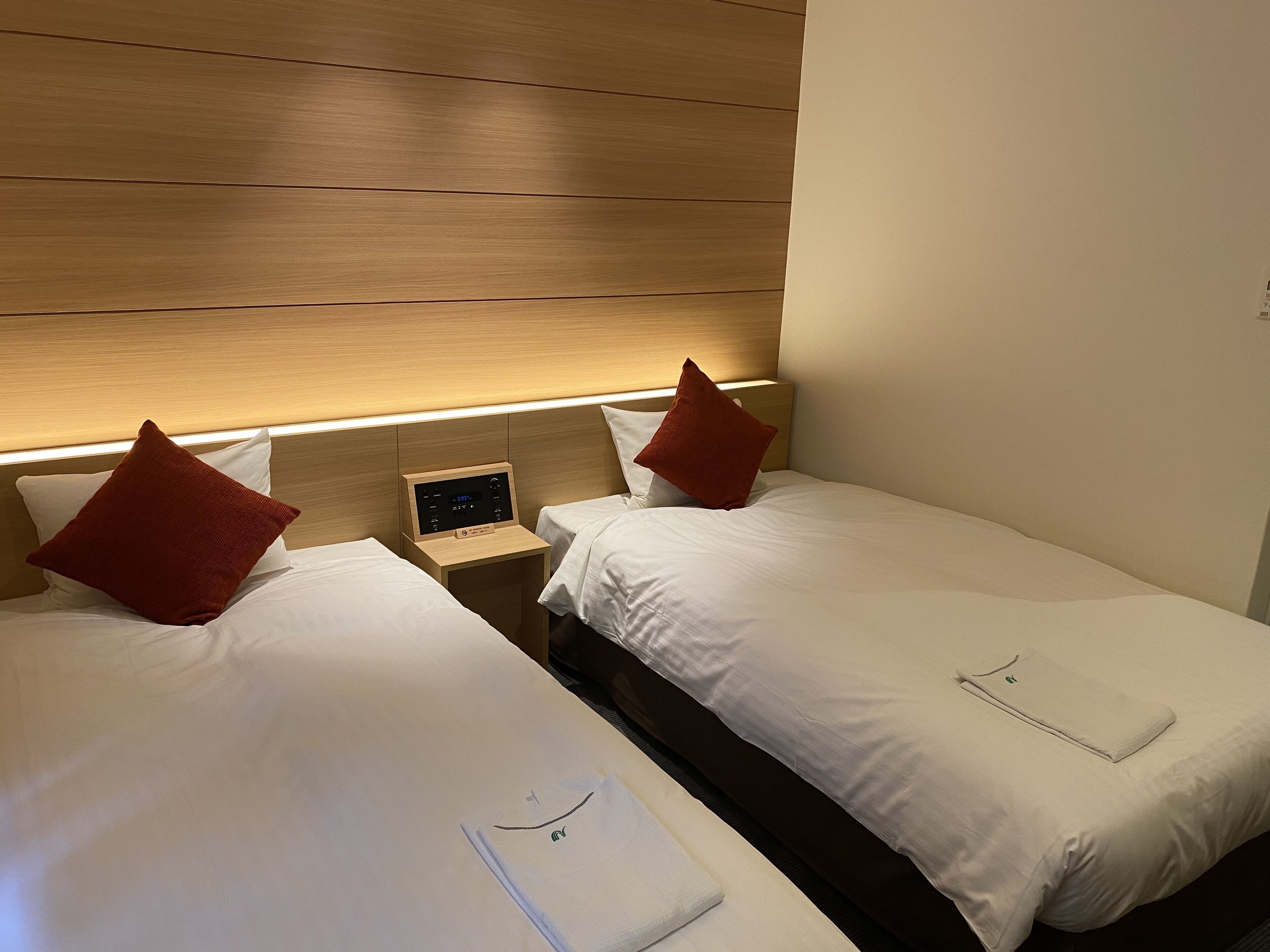 down duvets, desk, blackout curtains, iron/ironing board