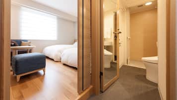 Literie de qualité supérieure, coffres-forts dans les chambres, bureau