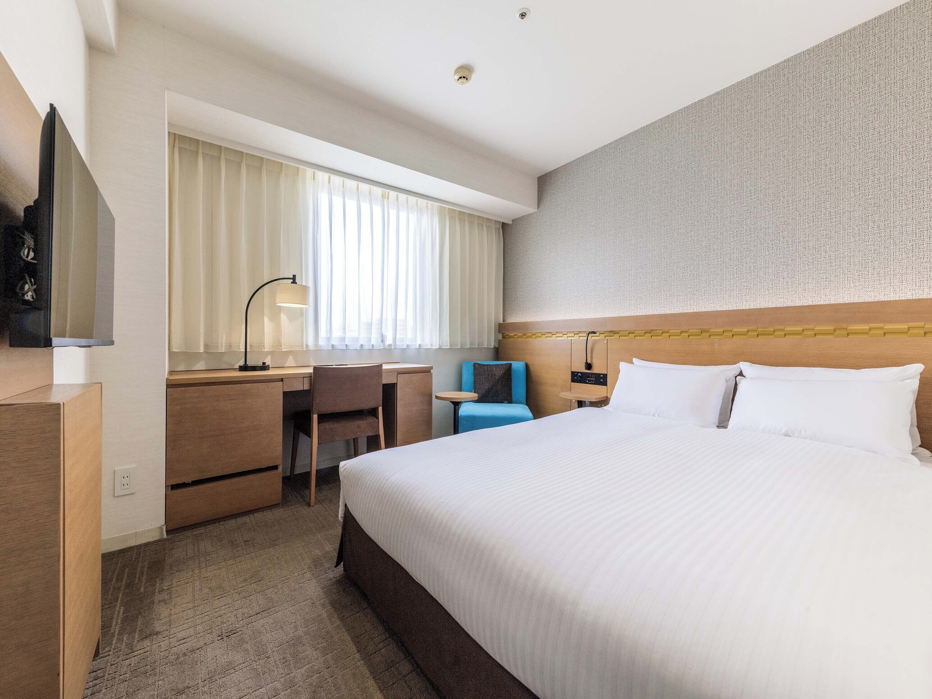 Doppelzimmer, Nichtraucher (Semi Double, for 2 people) | Hochwertige Bettwaren, Zimmersafe, Schreibtisch, kostenloses WLAN