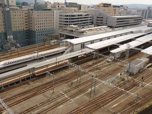 View from property - Nishitetsu Hotel Croom Hakata (Fukuoka)