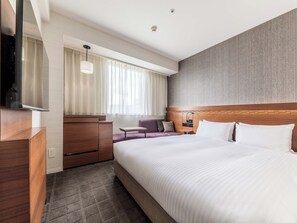 Habitación doble, no fumadores | Caja fuerte, escritorio, wifi gratis y ropa de cama