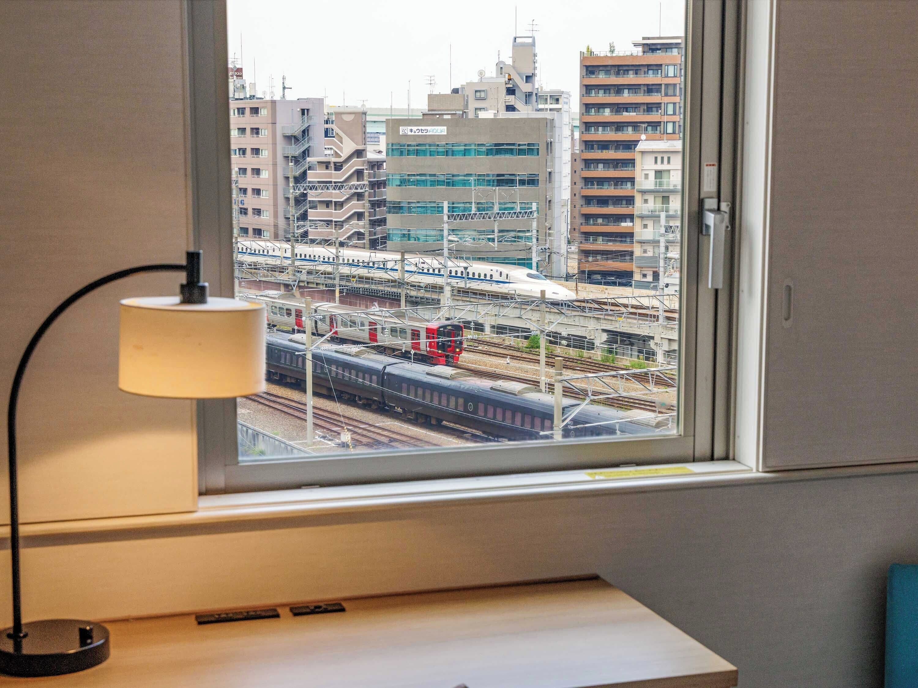 部屋からの景観