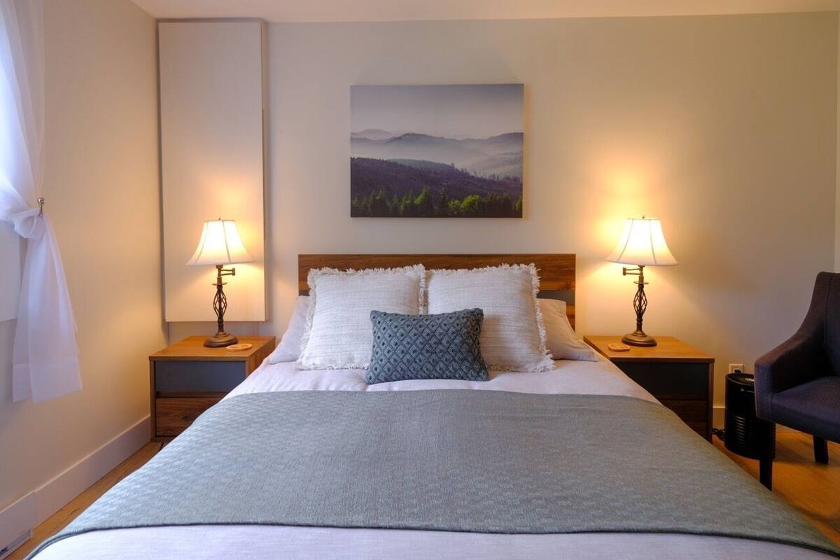Dobbeltrom – comfort, 1 queensize-seng | Sengetøy av topp kvalitet og senger med Select Comfort-madrass