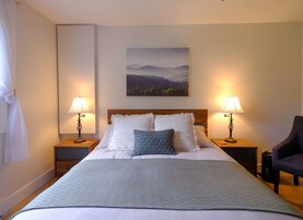 Comfort Double Room, 1 Queen Bed | Premium bedding, Select Comfort beds, individually decorated