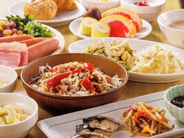 自助早餐
