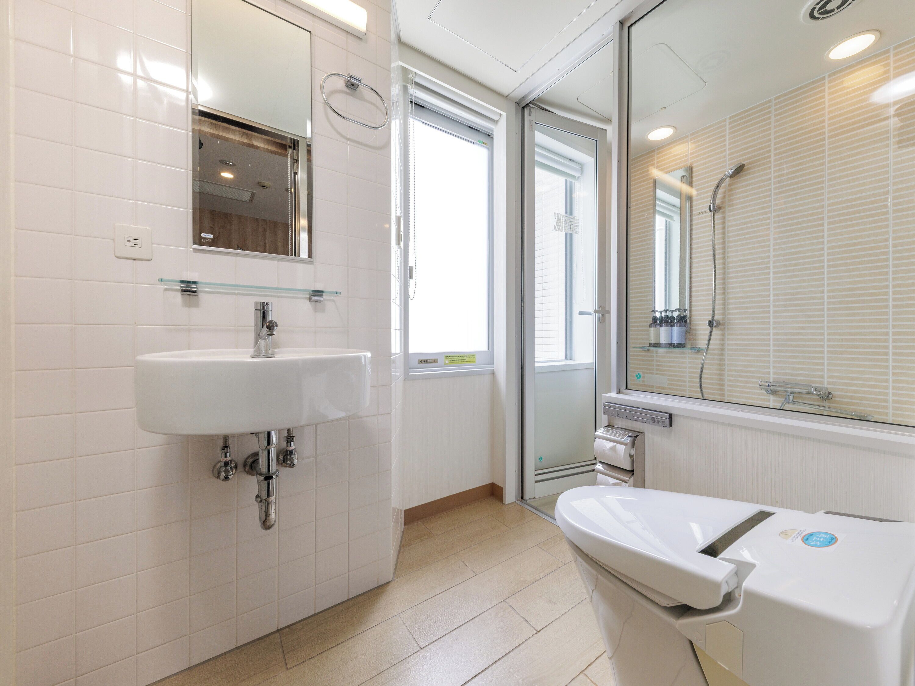 desk, blackout curtains, soundproofing, iron/ironing board