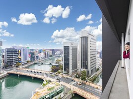 部屋からの景観