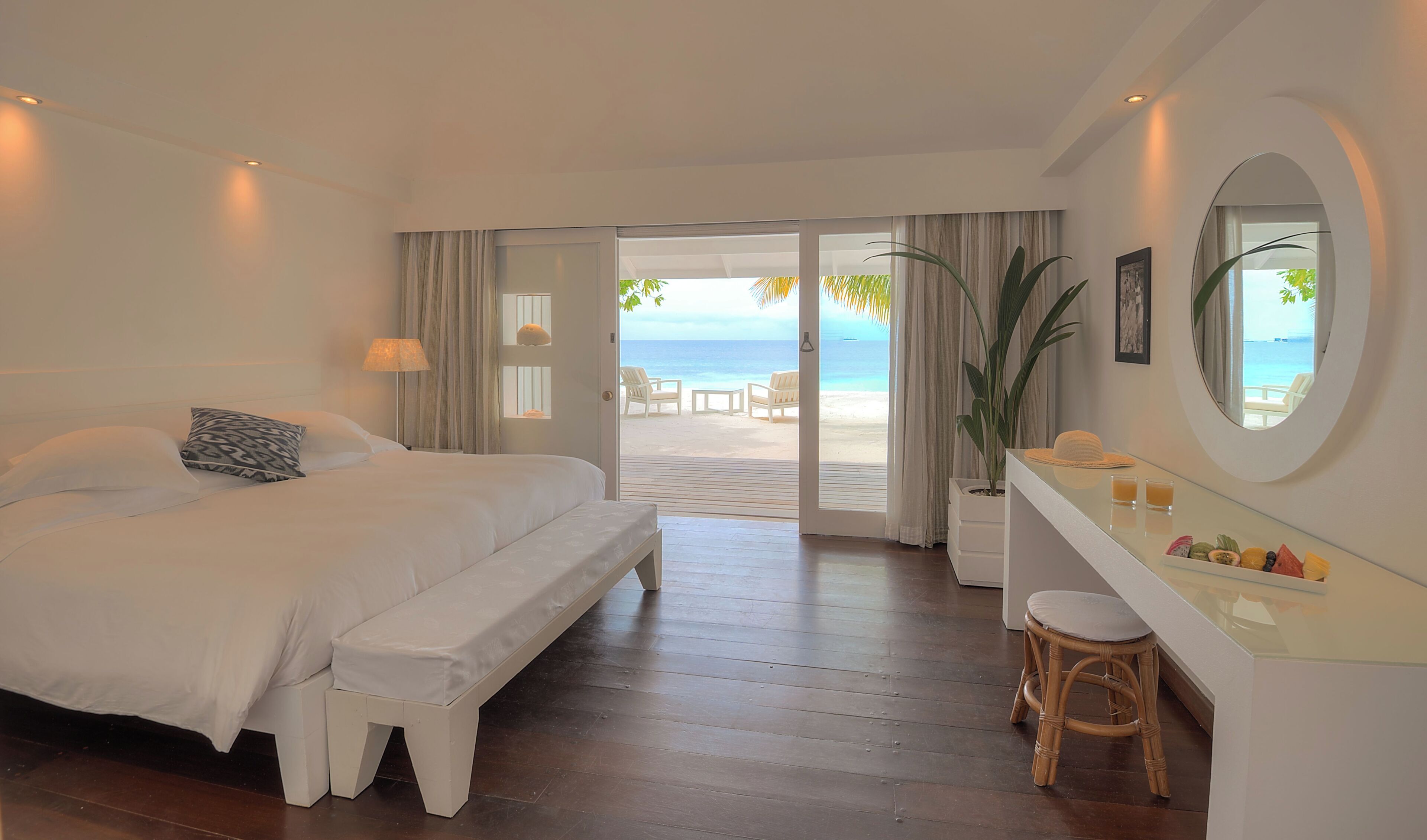 Villa, vue océan | Literie de qualité supérieure, mini-bar avec articles gratuits