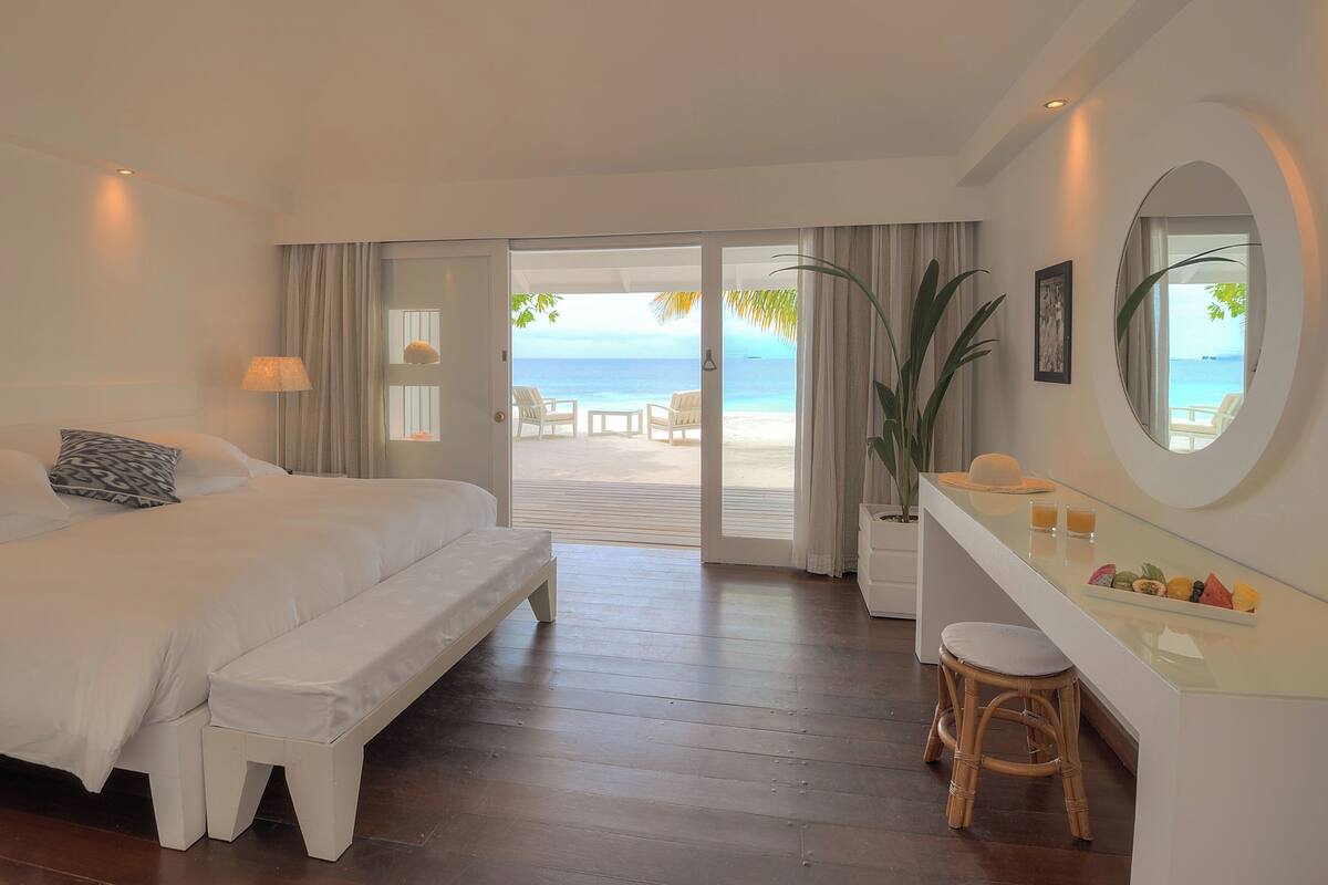 Villa, Ocean View (Beach Experience Villa) | Premium bedding, free minibar items, in-room safe, desk