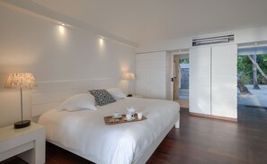 Literie de qualité supérieure, mini-bar avec articles gratuits