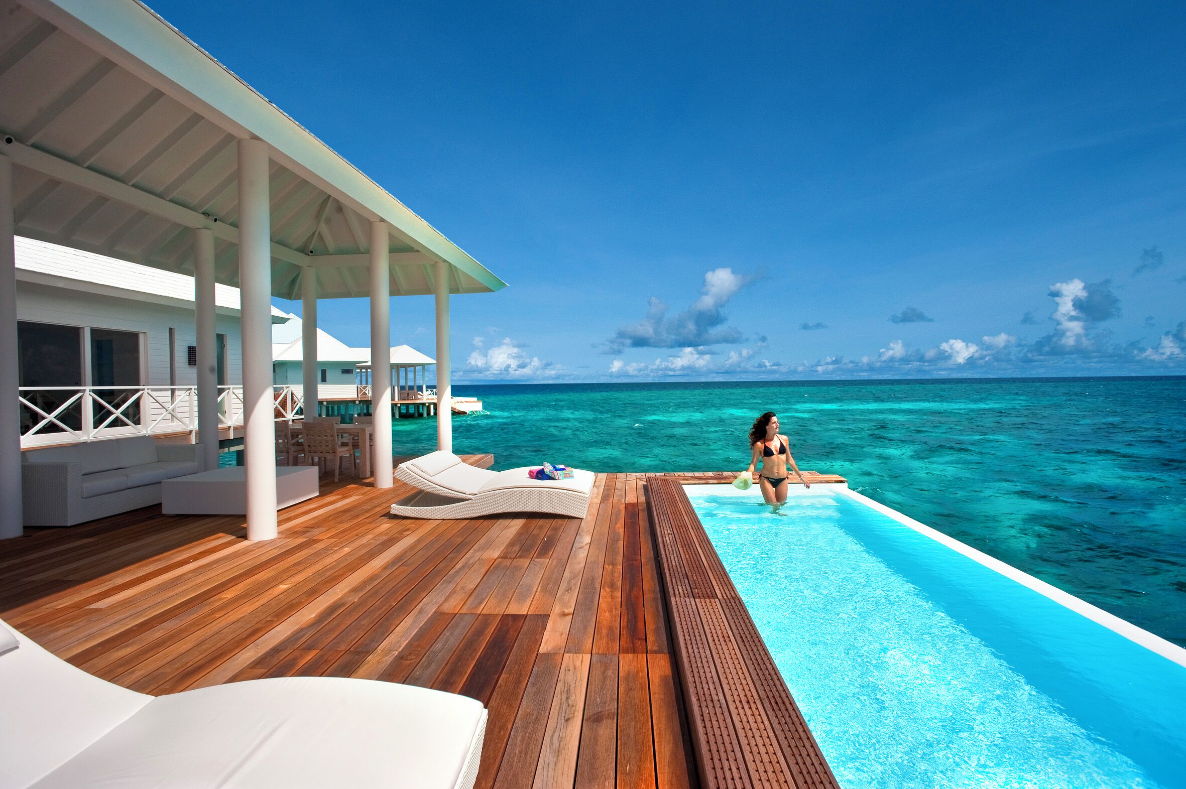Two Bedroom Water Villa with Private Pool | สระว่ายน้ำส่วนตัว