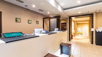 Reception hall