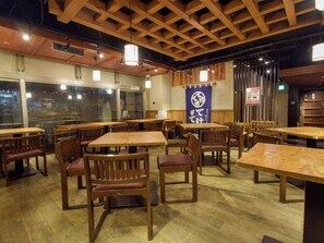 Breakfast served, Japanese cuisine