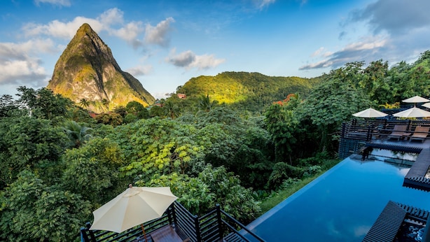 Vista desde la propiedad