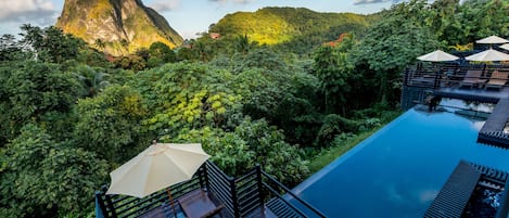 Vista da propriedade