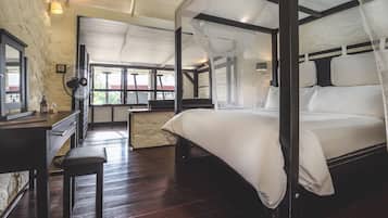 1 habitación, ropa de cama de alta calidad y minibar