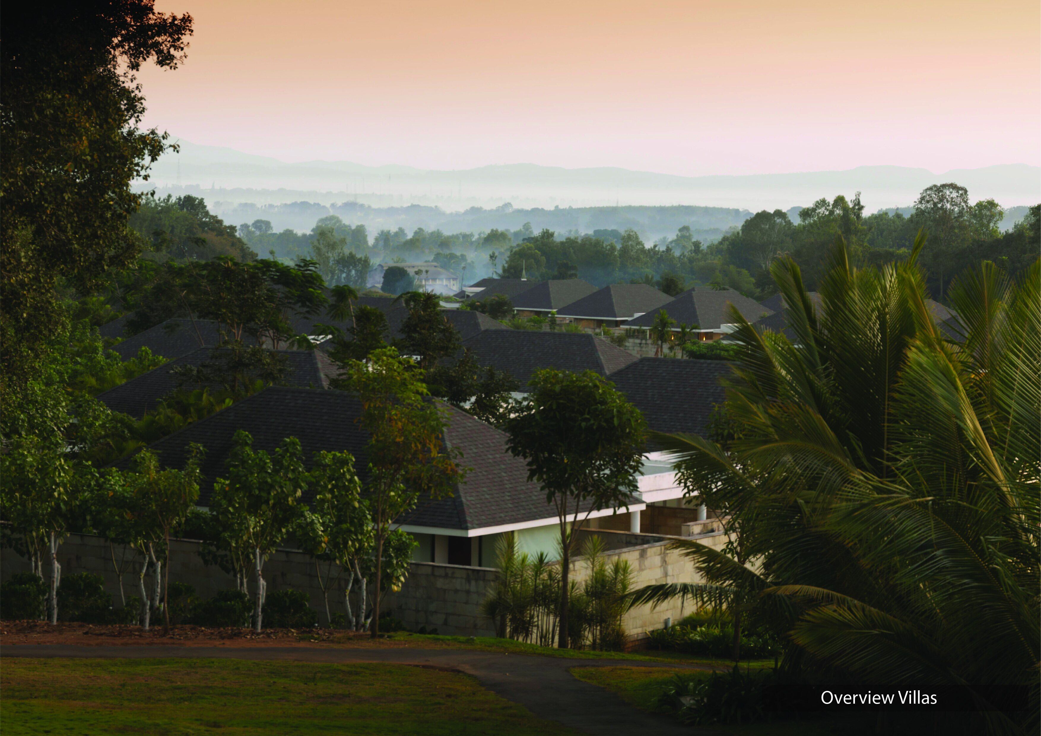 jacuzzi villa | mountain view
