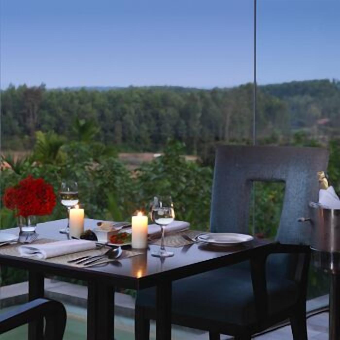 daily buffet breakfast (inr 708 per person)