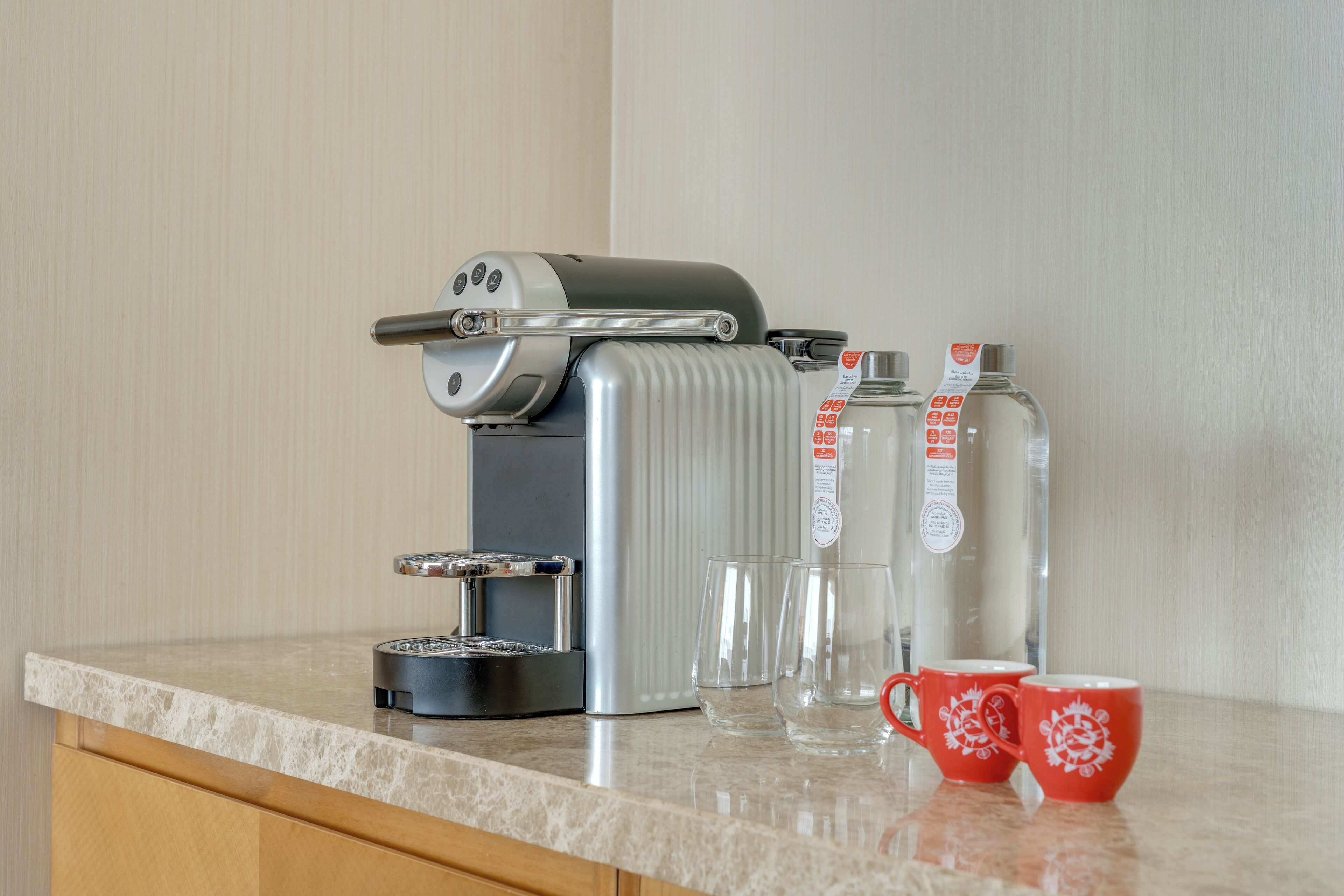 coffee and/or coffee maker