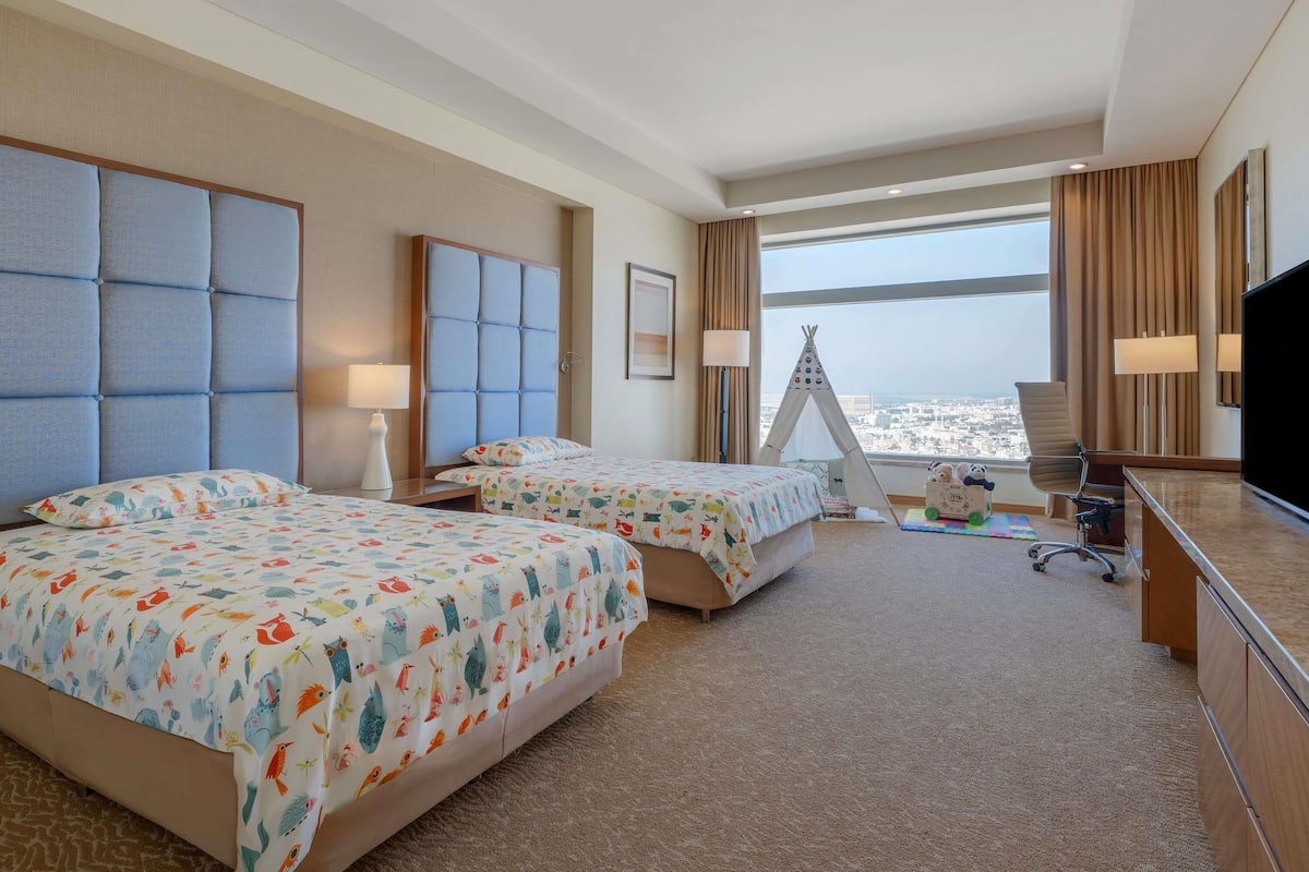 1 bedroom, minibar, in-room safe, desk