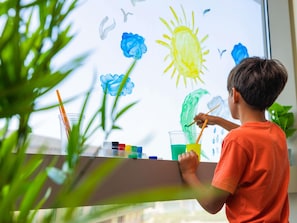Children's play area - indoor