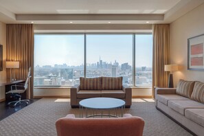 View from room - Swissotel Al Ghurair (Dubai)