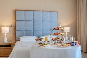 In-room dining