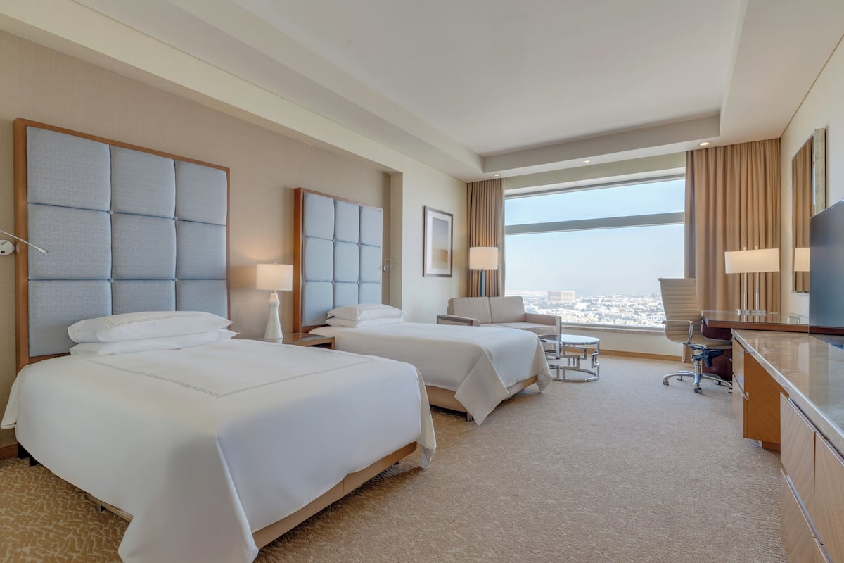 1 bedroom, minibar, in-room safe, desk