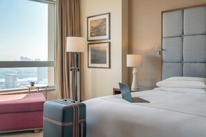 1 bedroom, minibar, in-room safe, desk