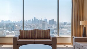 Suite – premium, 1 dobbeltseng | Byutsikt