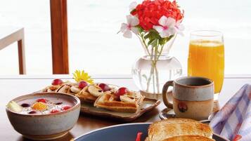 Petit déjeuner buffet