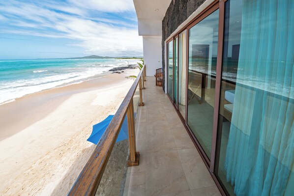 Junior Suite, Balcony, Ocean View | Terrace/patio