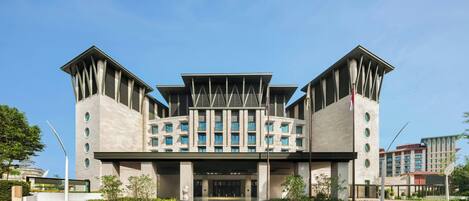 Näkymä majoituspaikasta