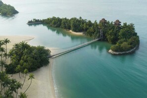 Vue depuis l’hébergement