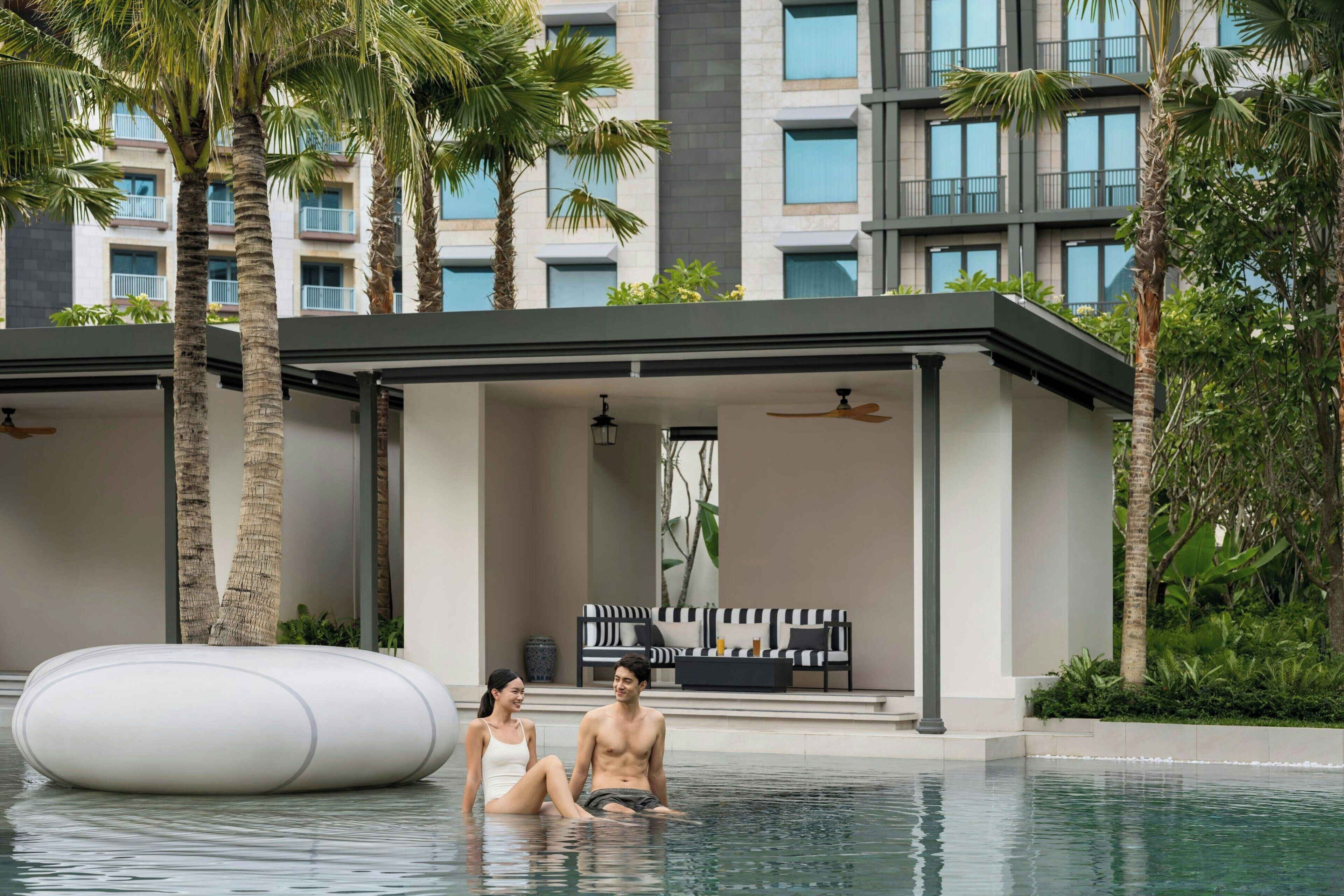 Outdoor pool