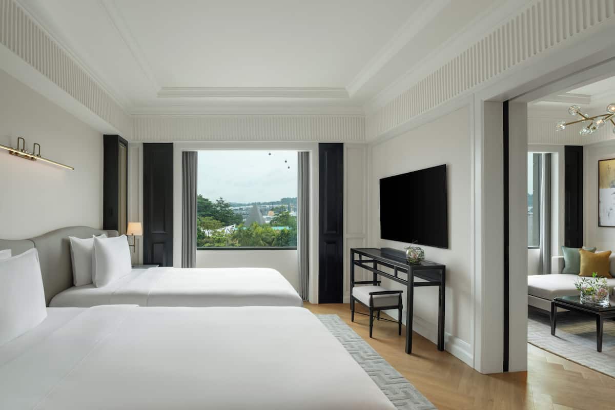 Deluxe Suite, 2 Single Beds, Non Smoking