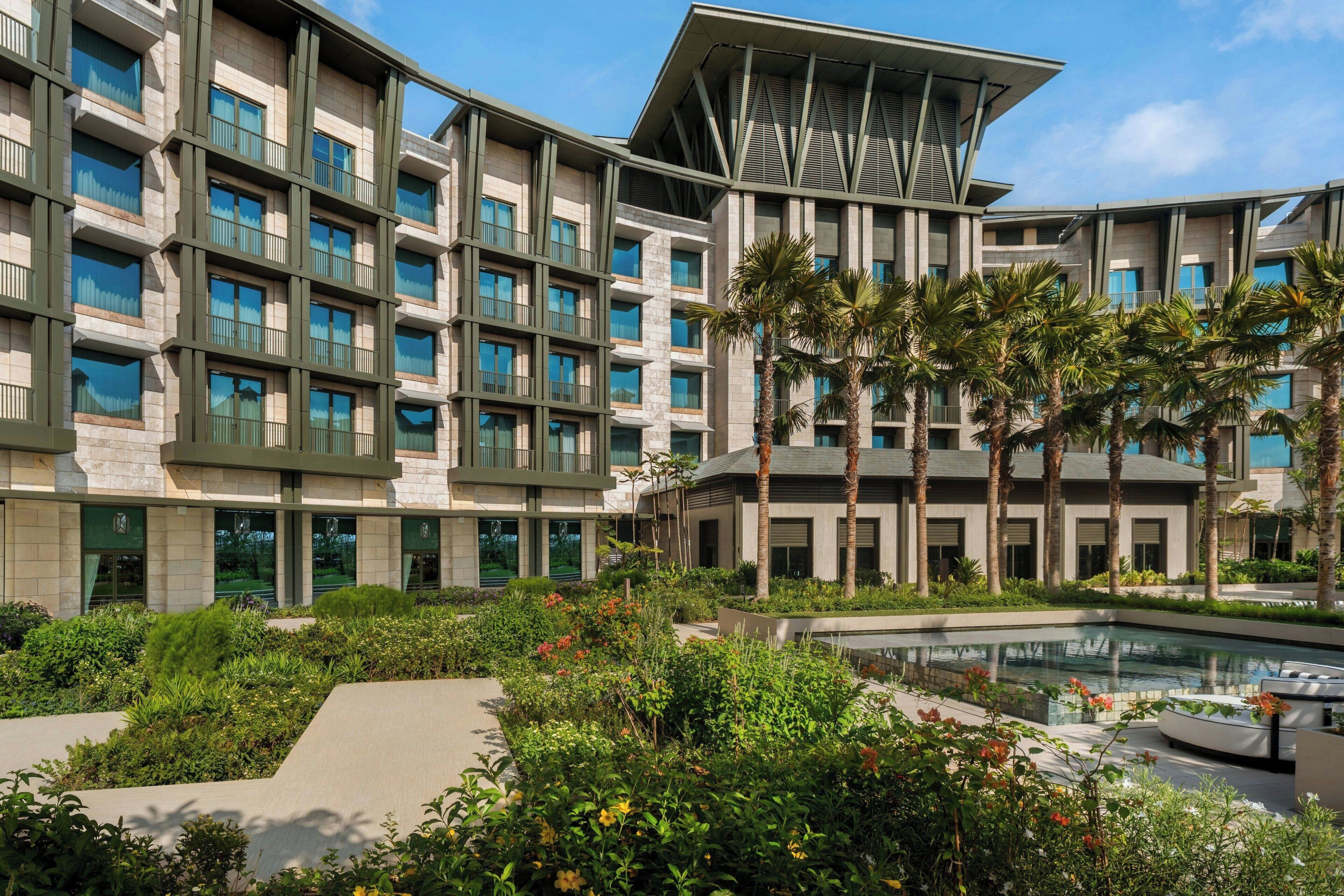 Uitzicht vanuit accommodatie