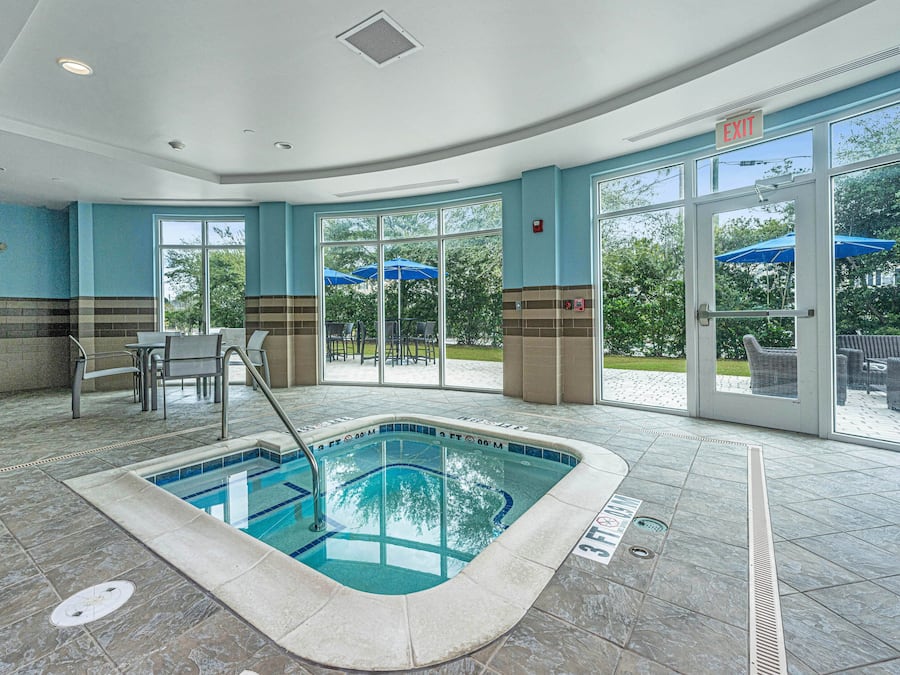 Indoor pool