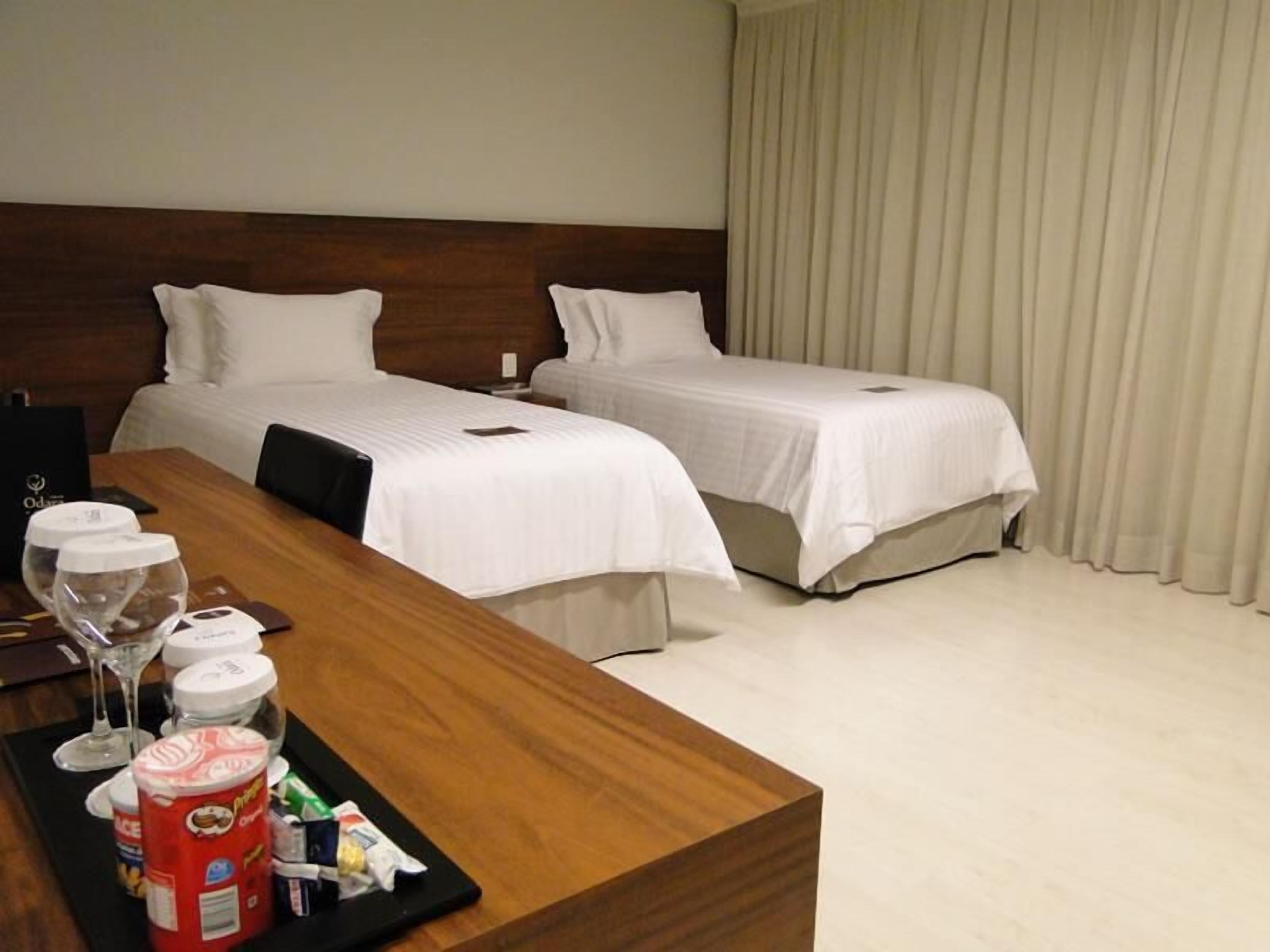Pillowtop beds, minibar, in-room safe, desk