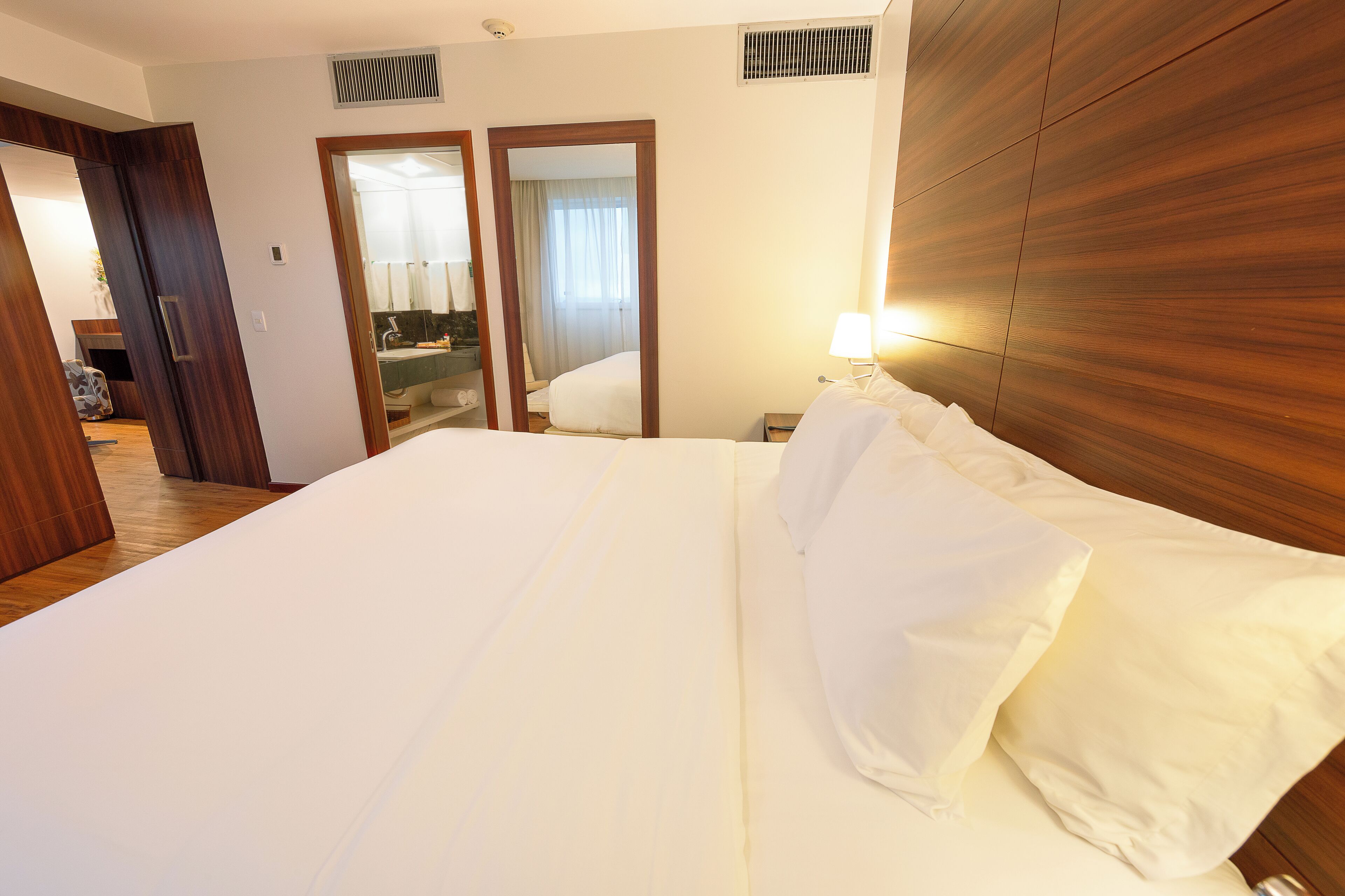 business suite | 1 bedroom, minibar, in-room safe, desk