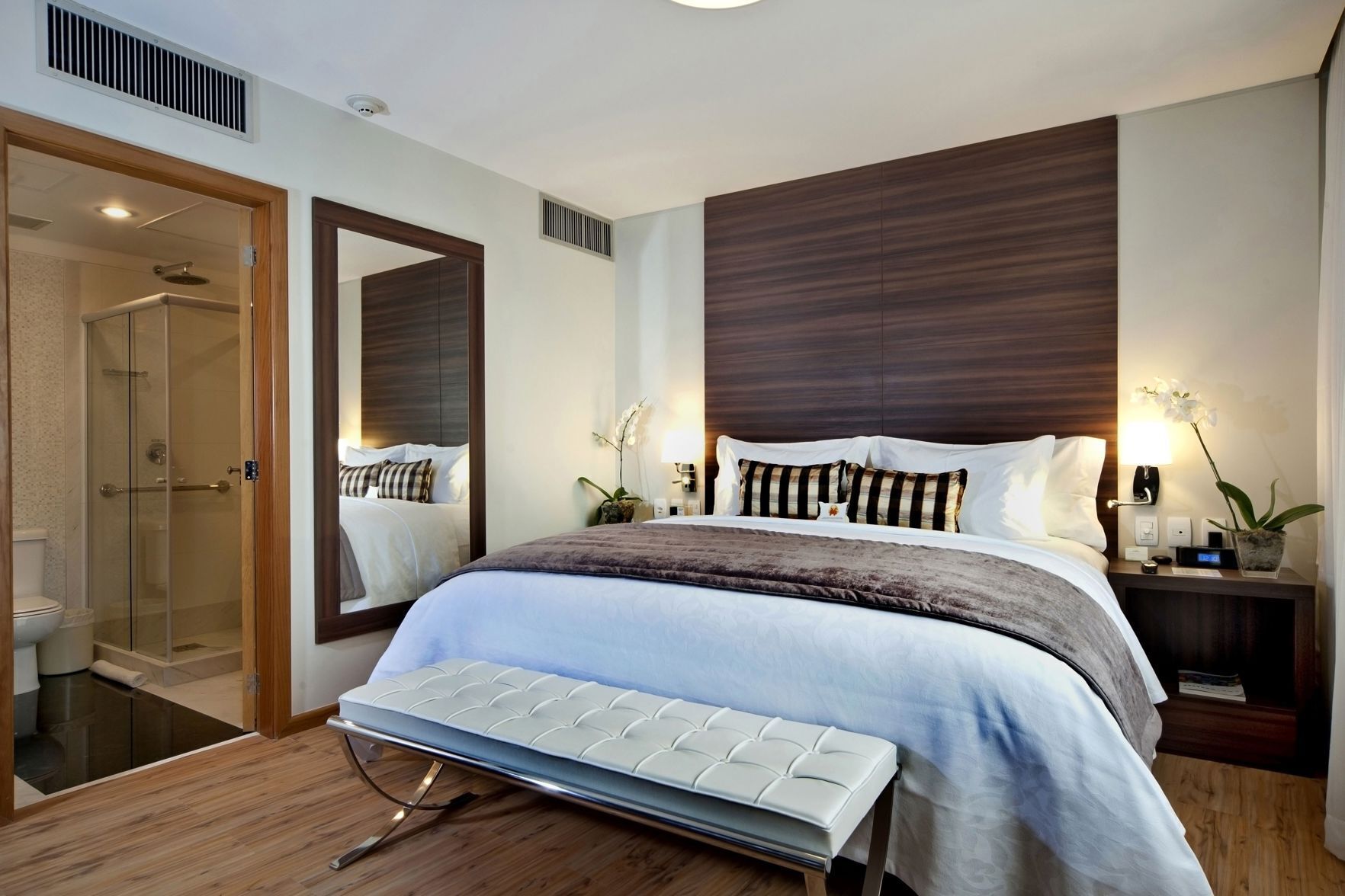 Minibar, in-room safe, desk, blackout curtains