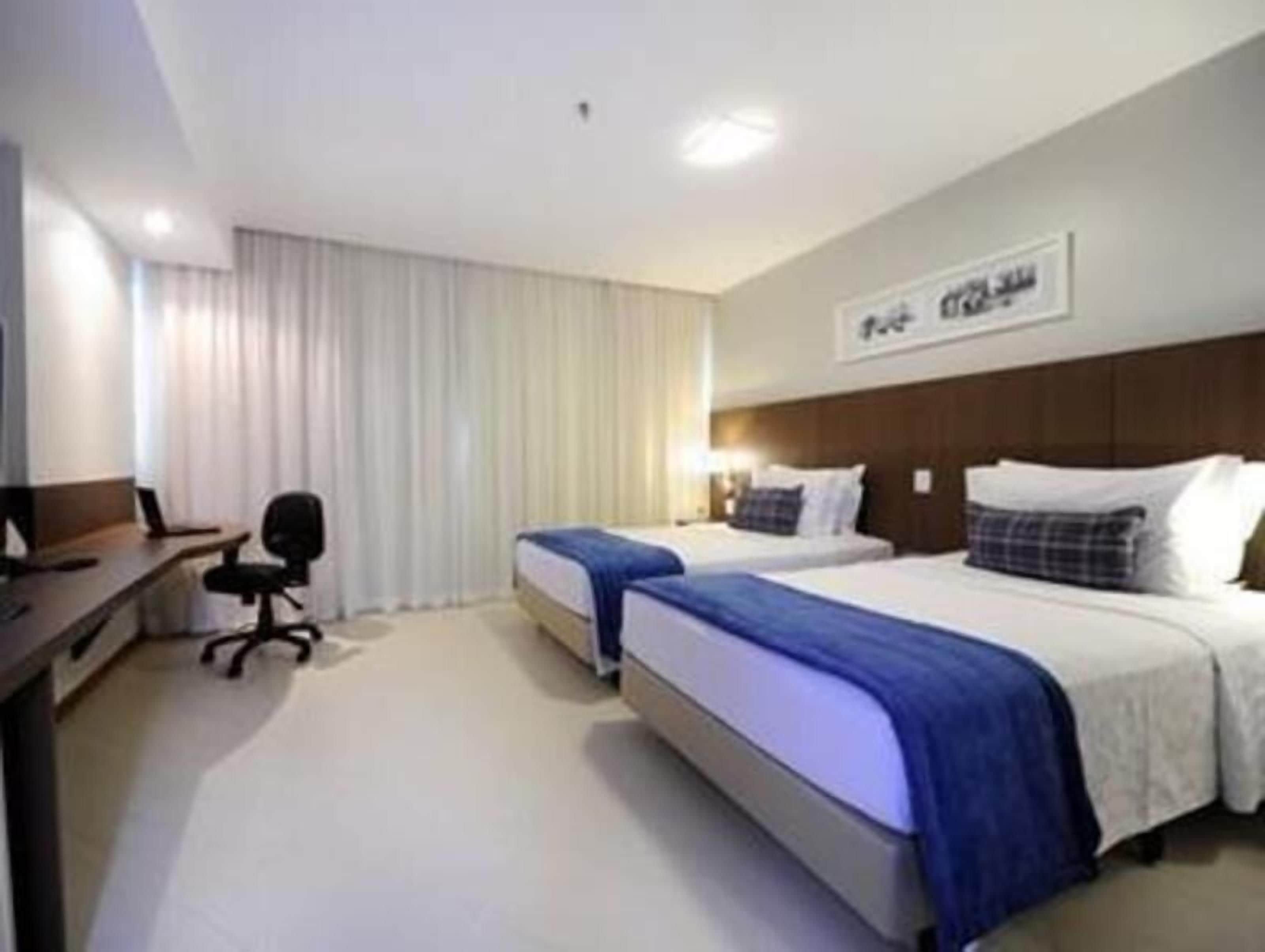 Minibar, in-room safe, desk, blackout curtains