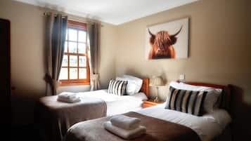 Zweibettzimmer, mit Bad