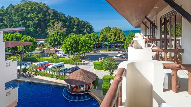 Superior Room (Sea Breeze) | Pemandangan balkoni