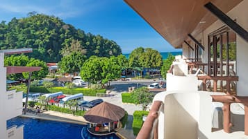 Chambre Supérieure (Sea Breeze) | Vue depuis le balcon