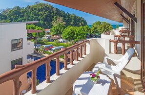 Superior Room (Sea Breeze) | Balcony - Srisuksant Resort (Krabi)