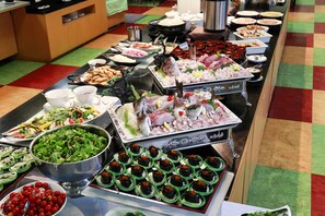 Buffet - Kamogawa Sea World Hotel (Kamogawa)