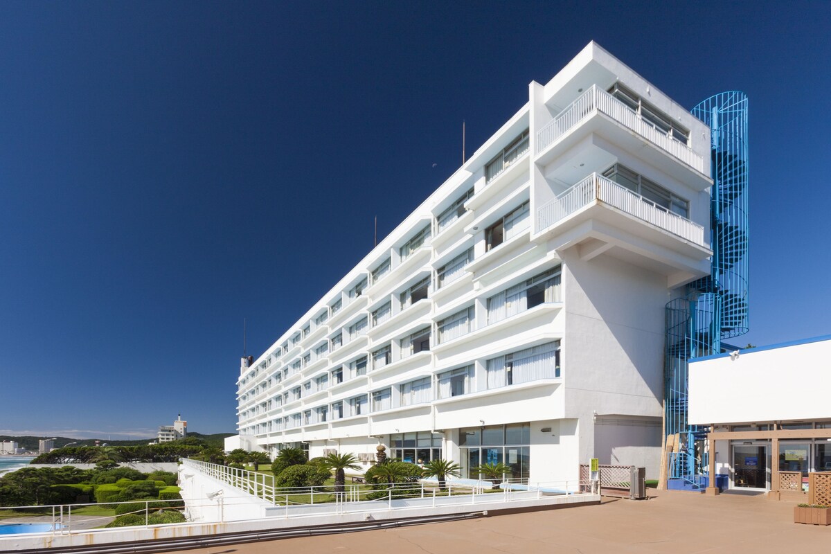 館山 Kamogawa Sea World Hotel ホテル レストラン