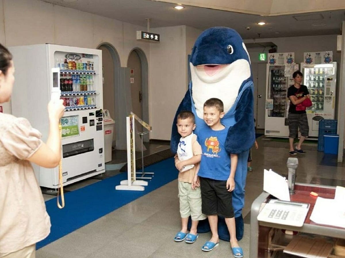 館山 Kamogawa Sea World Hotel ホテル 外観