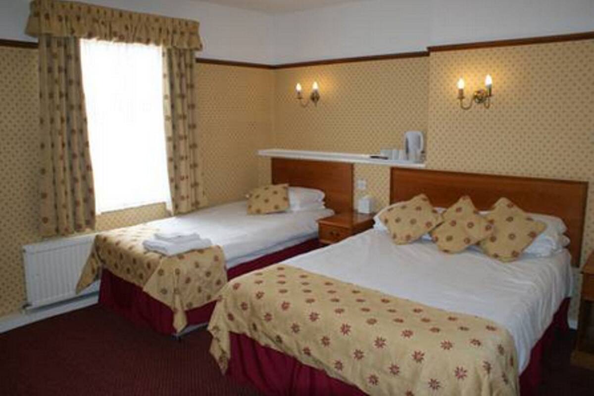 Chambre Standard avec lits jumeaux